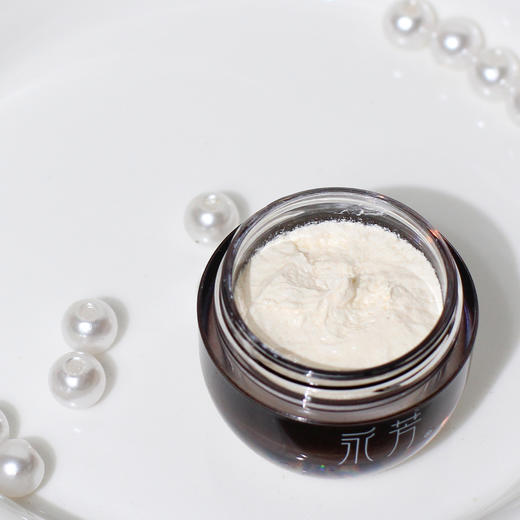  2025升级款！EVER FLORE/老国货 永芳金萃紧致养肤珍珠霜面霜贵妇膏 8g/瓶 商品图1