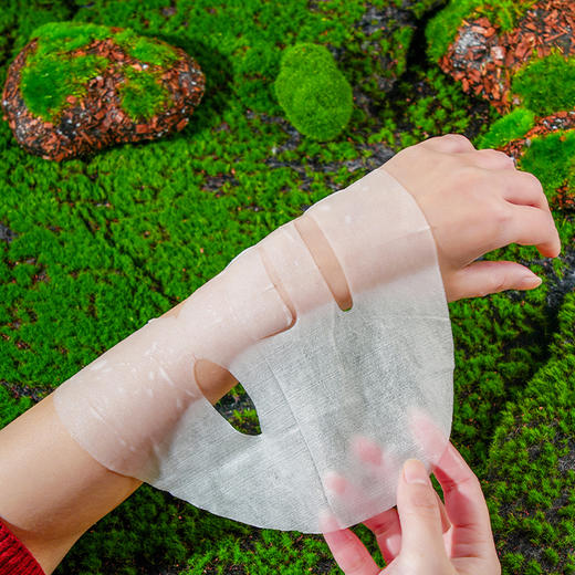 植然自御舒润精华面膜(25ml*5片） 商品图3