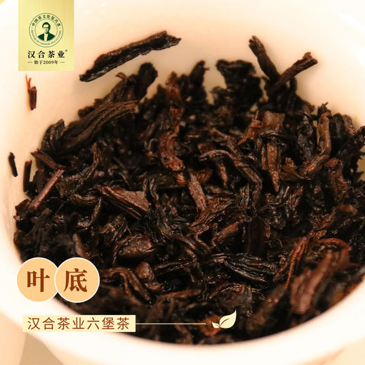 汉合茶叶 六堡茶 2009年 黑茶  更好的用料，更好的品质！十六年醇 经典传承 商品图6