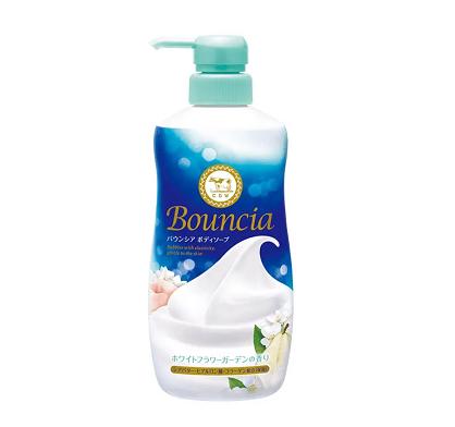 日本COW牛乳石碱浓密泡沫茉莉梨香沐浴露-480ml 商品图0