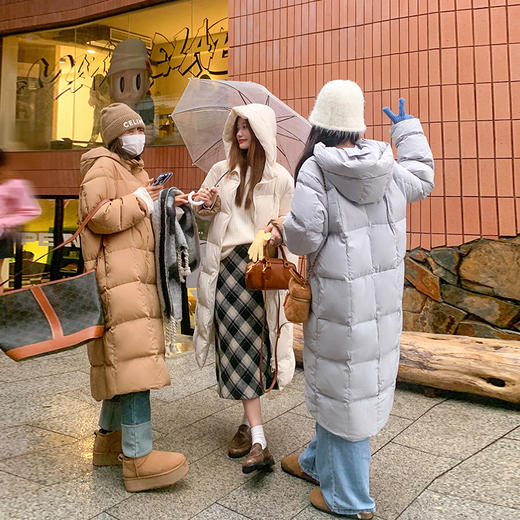 <曾小咸推荐> 【复古态度】长短款格子半裙 商品图3