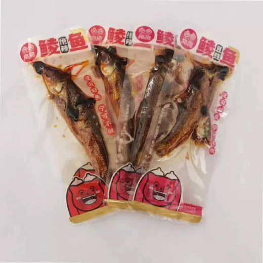 【新品尝鲜】卤卤抱抱香辣味豆豉鲮鱼400g/盒 休闲即食特产小鱼干 商品图3