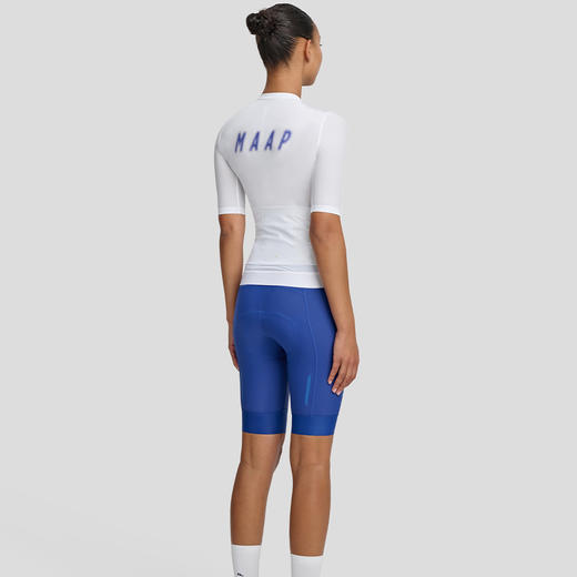 MAAP 女士 Halftone Pro Jersey White 短袖骑行服 商品图2