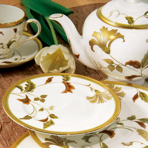 Noritake则武 ISLAY家用骨瓷大茶壶带盖精致大容量下午茶茶具 商品图2