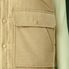 有机棉马甲(棕色) 100%棉| 公平贸易*Organic cotton Vest (brown) 100% cotton| Fair-trade 商品缩略图5