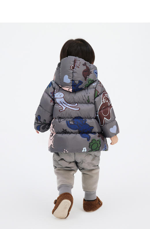 jnby  23年冬款  短款羽绒服 YNBC11820 商品图6