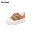 星期六休闲魔术贴保暖绒里板鞋SS34112634 商品缩略图5