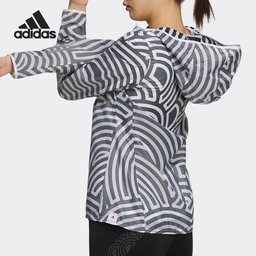 （YY）adidas/阿迪达斯  adidas女子时尚潮流运动夹克外套 GD5033 商品图3