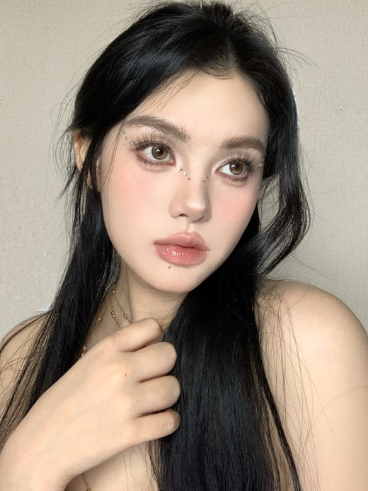 【中直径半年抛】wecute-蜂窝奶茶-14.2mm【年抛 0-800度 无525/575】 商品图5