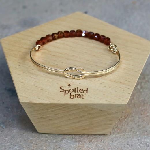 SpoiledBrat Jewelry秋冬绳结系列 商品图0