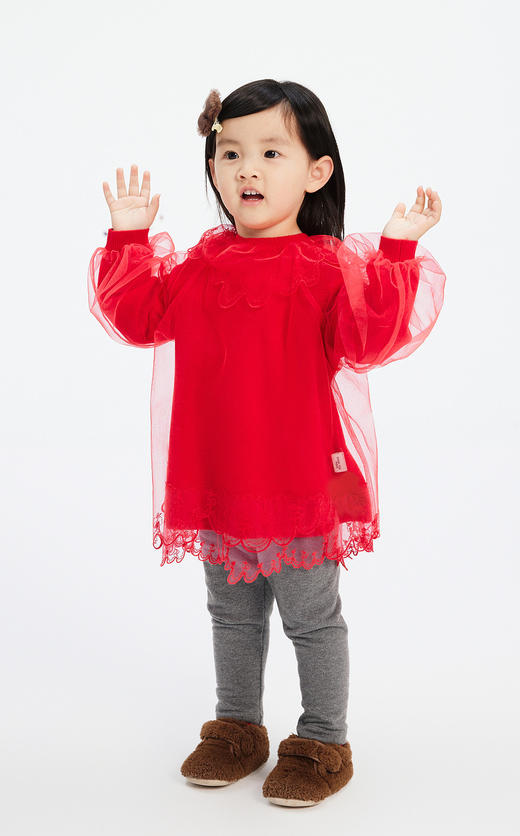 jnby  23年冬款  长袖毛衫连衣裙   YNBG11850 商品图3