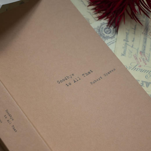 向一切告别（英）罗伯特·格雷夫斯 著 商品图9