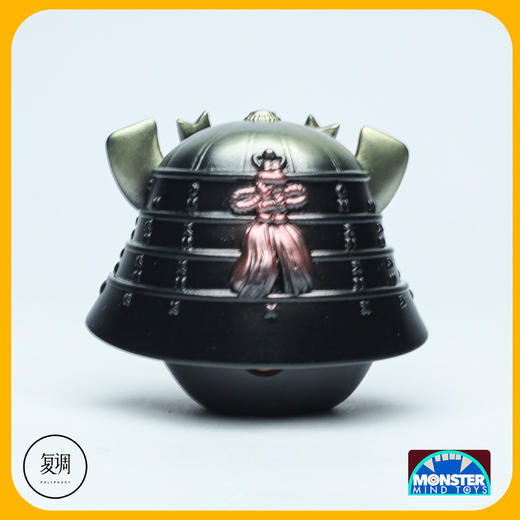 现货 Monster Mind 迷你真目铁头 夜机般若 商品图2