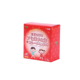 康叶 针叶樱桃&接骨木莓 2g*30包【保质期：2025年4月1日】