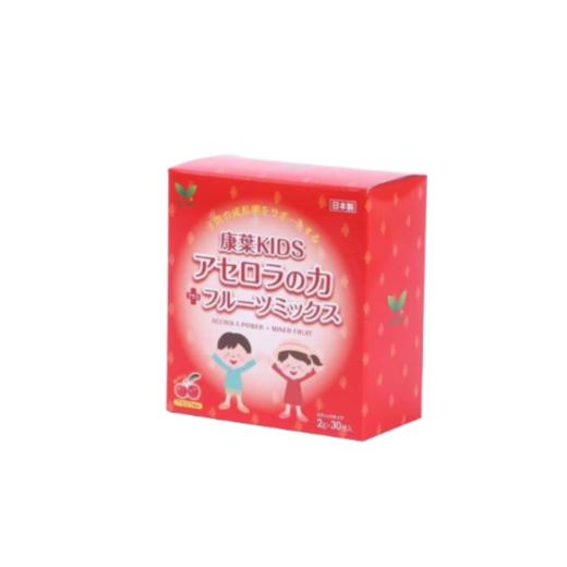 康叶 针叶樱桃&接骨木莓 2g*30包【保质期：2025年4月1日】 商品图0