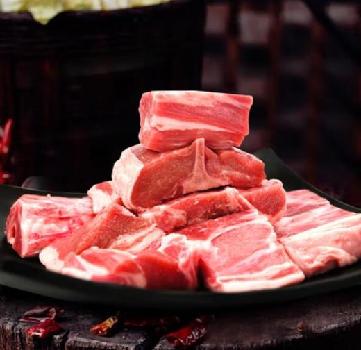 【盐池滩羊】新鲜带骨前腿切块 6斤 3kg/袋 正宗宁夏盐池滩羊 商品图1
