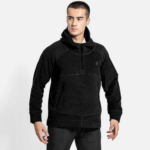 鹰爪Polartec保暖透气P300连帽抓绒衣 商品图0