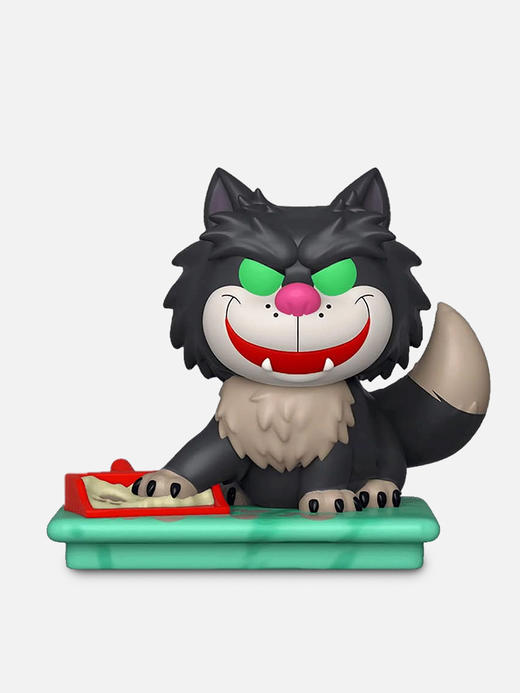 Funko POP  Disney Villains Lucifer动画 迪士尼反派路西法猫限定款手办 66372 商品图2