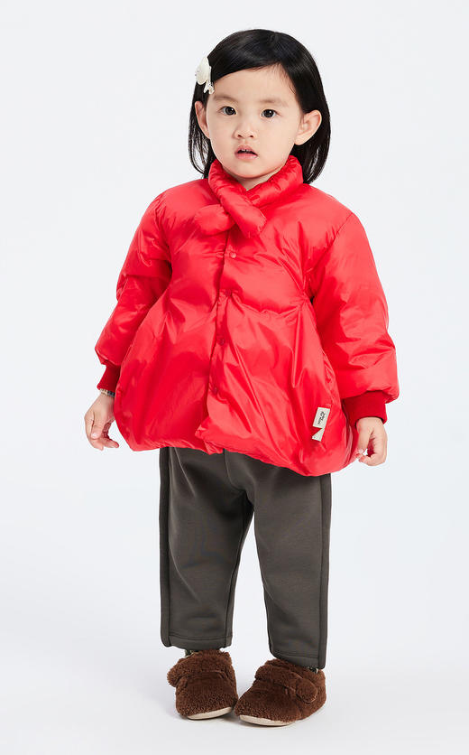 jnby  23年冬款  短款羽绒服  YNBC11640 商品图3