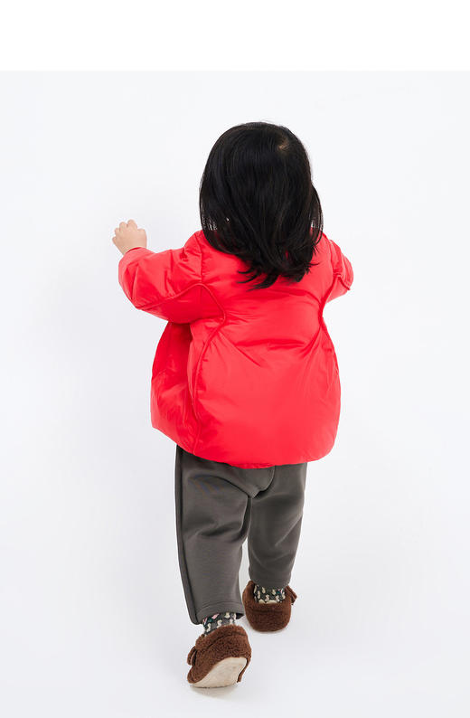 jnby  23年冬款  短款羽绒服  YNBC11640 商品图4