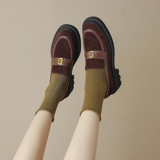 简约百搭，新款舒适罗福鞋ZYY-A584 商品图10