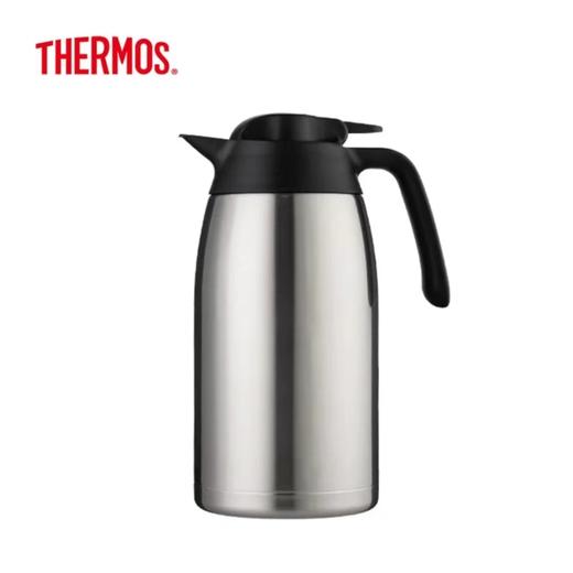 【THERMOS】膳魔师 家用便携真空304不锈钢2L 大容量热水壶 保温壶THV-2000 商品图1