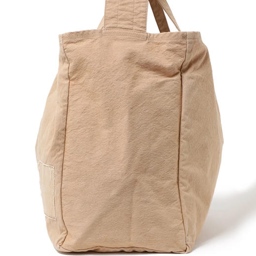 hobo 2WAY TOTE BAG CANVAS DYED日本职人天然柿子染色两用托特包 商品图1