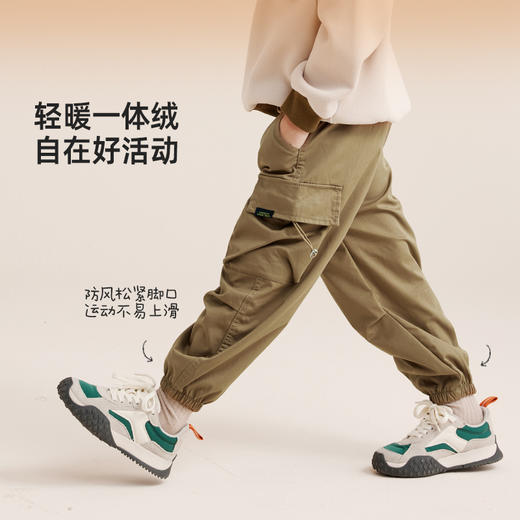 儿童大口袋束脚工装裤PQK2344 商品图2