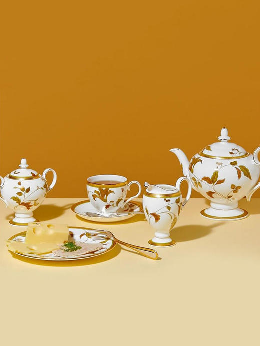 Noritake则武 ISLAY骨瓷咖啡杯碟茶杯轻奢茶具下午茶精致礼盒套装 商品图2