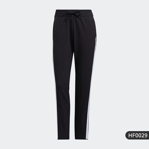 （YY）adidas/阿迪达斯  adidas新款休闲女子梭织运动长裤 HF0029 商品图4