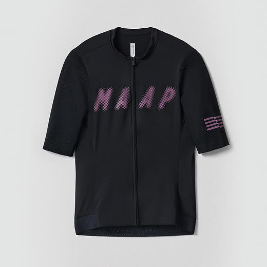 MAAP 女士 Halftone Pro Jersey Black 短袖骑行服 商品图5