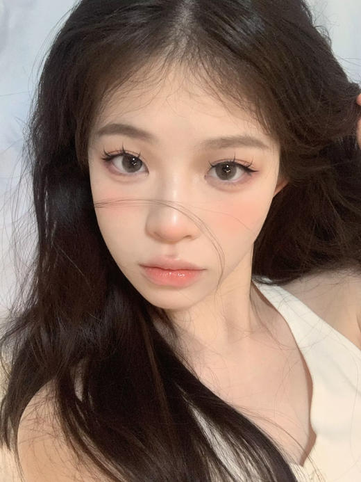 【中直径半年抛】wecute-冰透椰青-14.2mm【年抛 0-800度 无525/575】 商品图4