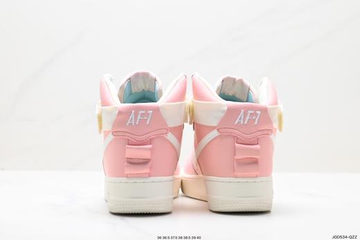 耐克Nike Air Force 1空军一号高帮休闲运动板鞋CO4810-111女鞋 商品图8