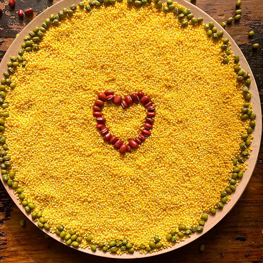 星姐家种的灯笼红玉米碴5斤 健康粗粮 自然农法种植 人工脱粒 （河北饶阳圆通/韵达发货） 商品图5