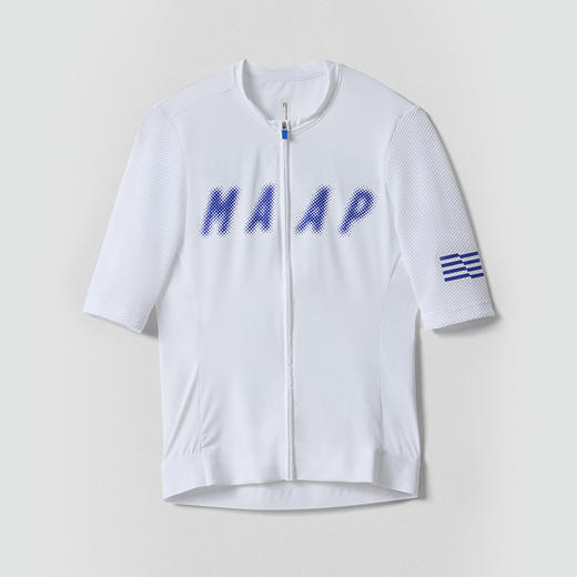 MAAP 女士 Halftone Pro Jersey White 短袖骑行服 商品图5