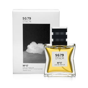 瑞典进口 SG79 Eau de Parfum 淡香精 N°17斯德哥尔摩的盛夏：如梦如烟