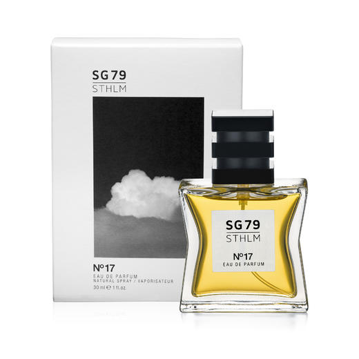 瑞典进口 SG79 Eau de Parfum 淡香精 N°17斯德哥尔摩的盛夏：如梦如烟 商品图0