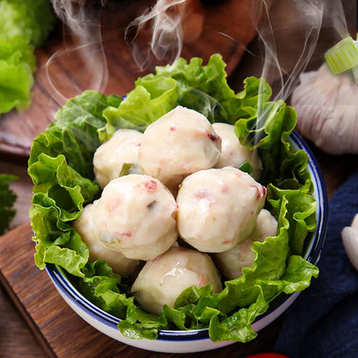 潮汕纯手工高定版 章鱼丸250g | 火锅丸料系列 商品图1