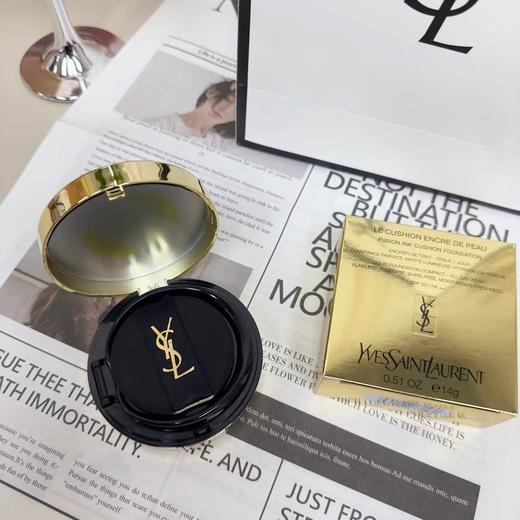 YSL圣罗兰羽毛气垫配手提袋 商品图3