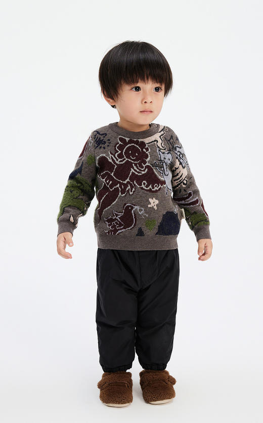 jnby  23年冬款  长裤  YNBE11340 商品图5