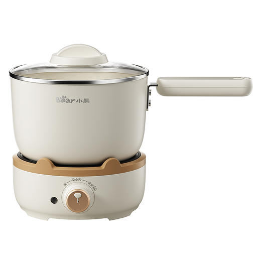 【小程序】小熊分体式电煮锅宿舍学生锅家用多功能奶锅煮面锅小电锅电热锅DRG-C12W6 商品图14