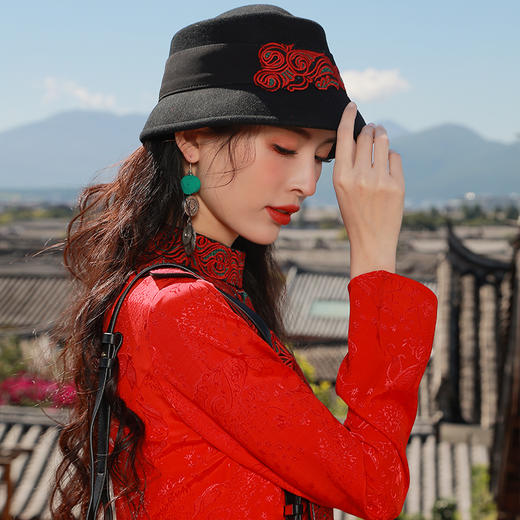 【冬季时尚帽】江湖夜雨渔夫帽 | 现货加急发 商品图0