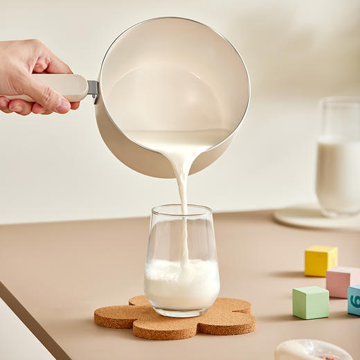 【小程序】小熊分体式电煮锅宿舍学生锅家用多功能奶锅煮面锅小电锅电热锅DRG-C12W6 商品图1