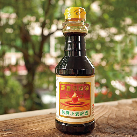 金装黑豆麦酱油 商品图1