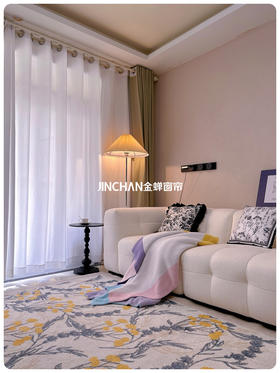 网购纱帘成功下车，是我想要的梦中情帘!