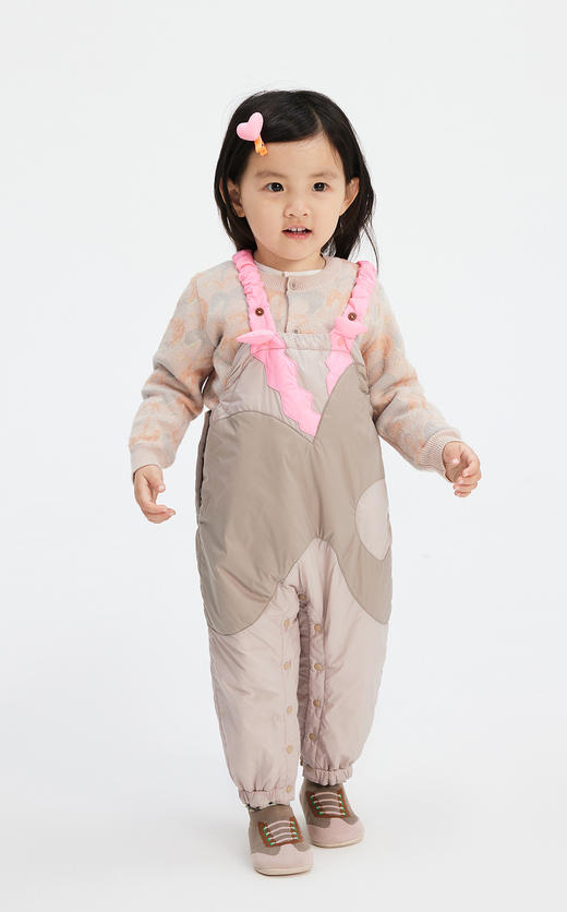 jnby  23年冬款  棉长裤  YNBE11330 商品图9