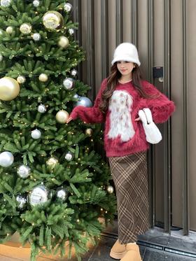 “生活真的不能没有小狗！！”超有节日氛围的毛衣上线！