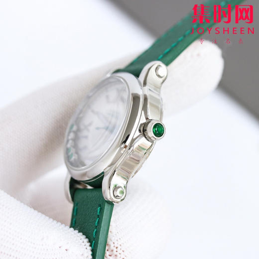 萧邦新的快乐钻happy Sport系列33mm 森系特别款 女士机械腕表 商品图5