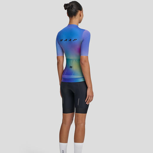 MAAP 女士 Blurred Out Pro Hex Jersey 短袖骑行服 商品图2