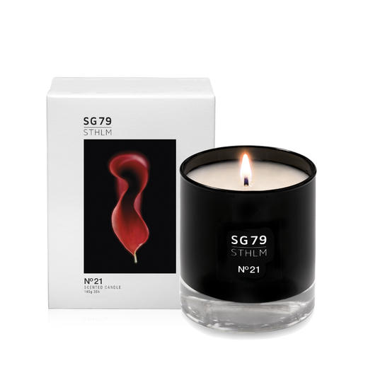 瑞典进口 SG79 EdP淡香精 艺术香水 N°21斯德哥尔摩的翩跹：安伯伍德 商品图3